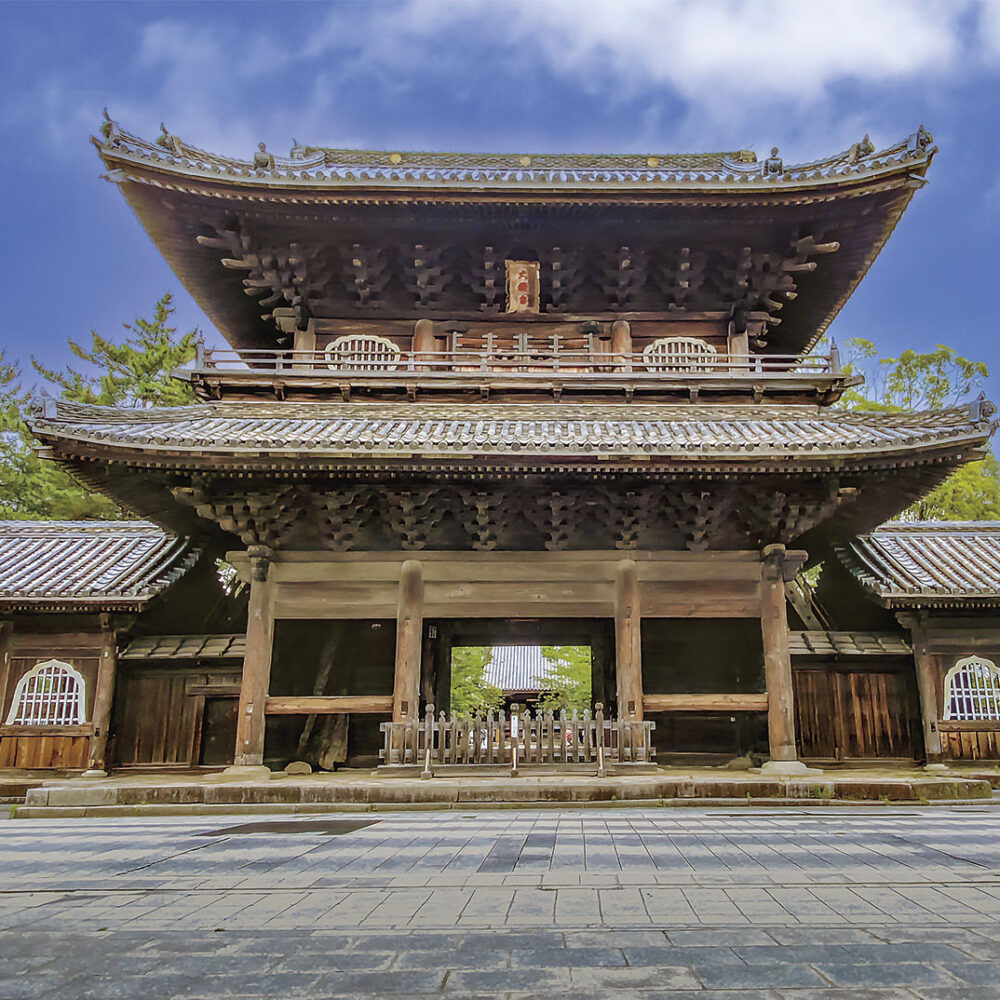 家康公行列出陣式